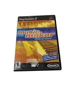 MAGIX music maker (Sony PlayStation 2, 2003) - $6.71