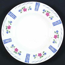 Pfaltzgraff Bonnie Brae SET/4 Salad Plates 8 1/8" USA ~Discontinued 1994 - 1999~ - $66.23