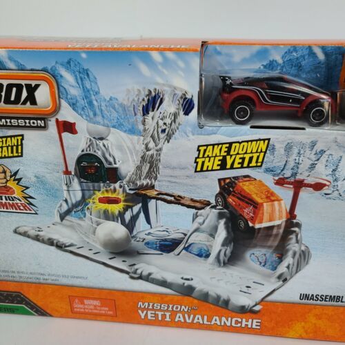 I Loved the Yeti: Mattel Matchbox Yeti Toys