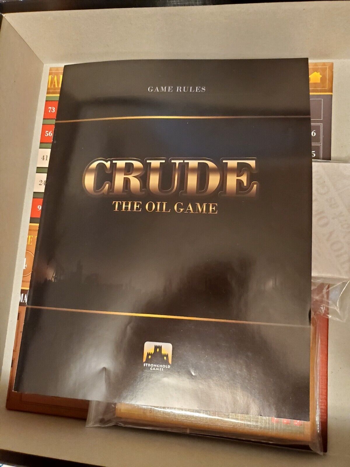 Crude The Oil Game Stronghold Board Game and 50 similar items