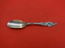 Les Six Fleurs by Reed & Barton Sterling Silver Cheese Scoop Goldwashed 6 1/8" - $197.01