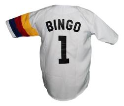 Bingo Long Traveling All Stars Movie Baseball Jersey Button Down White Any Size image 2