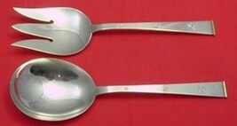 Golden Snowflake by Gorham Sterling Silver Salad Serving Set All Sterlin... - $503.91