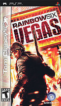 Tom Clancy's Rainbow Six: Vegas (Sony PSP, 2007) - $9.69