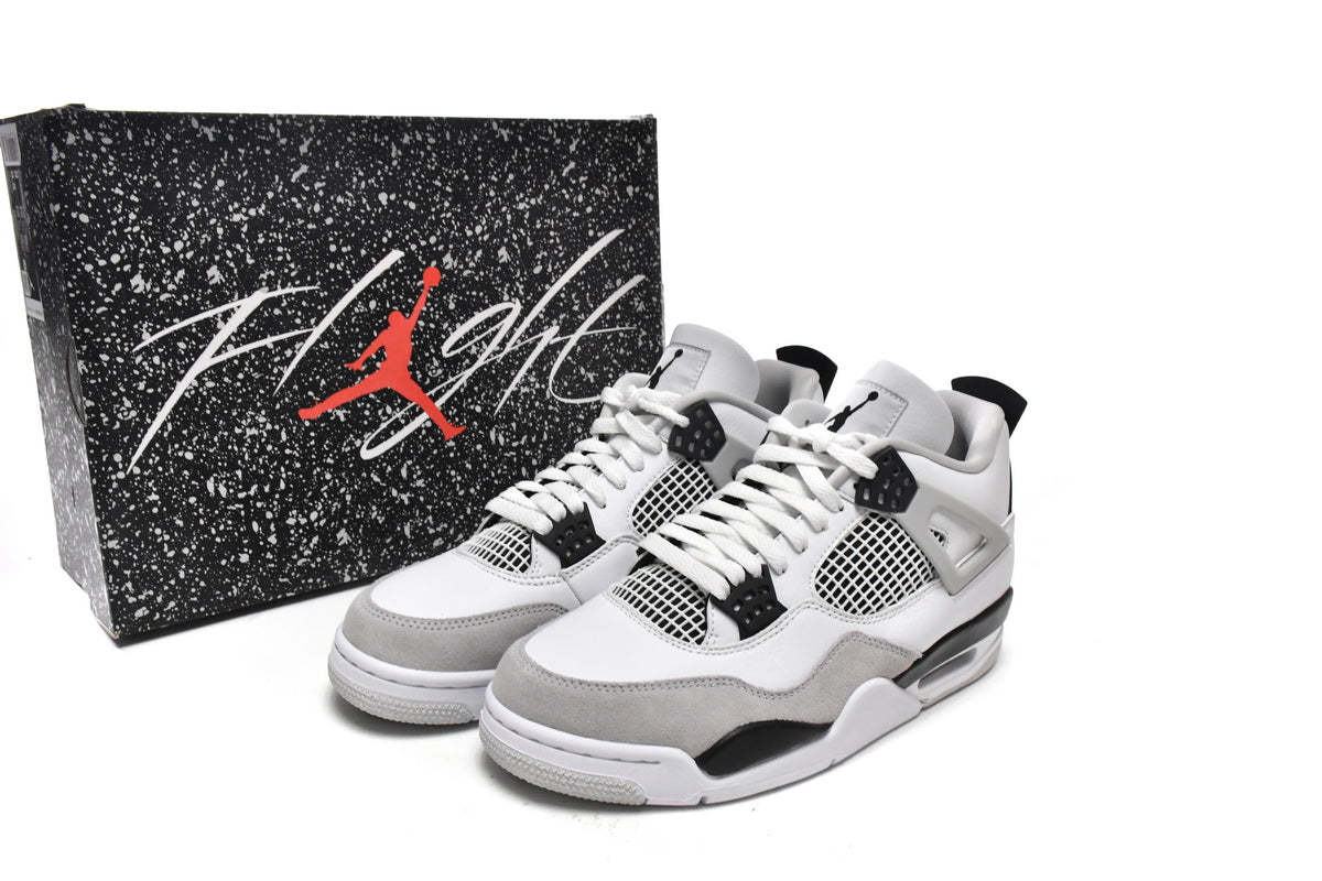 Air Jordan 4 Retro 'Military Black' - Air Jordan - DH6927 111