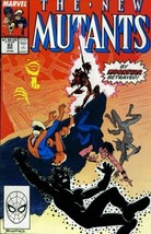 The New Mutants #83 : The Quick and the Dead [Comic] by Louise Simonson;... - $7.99