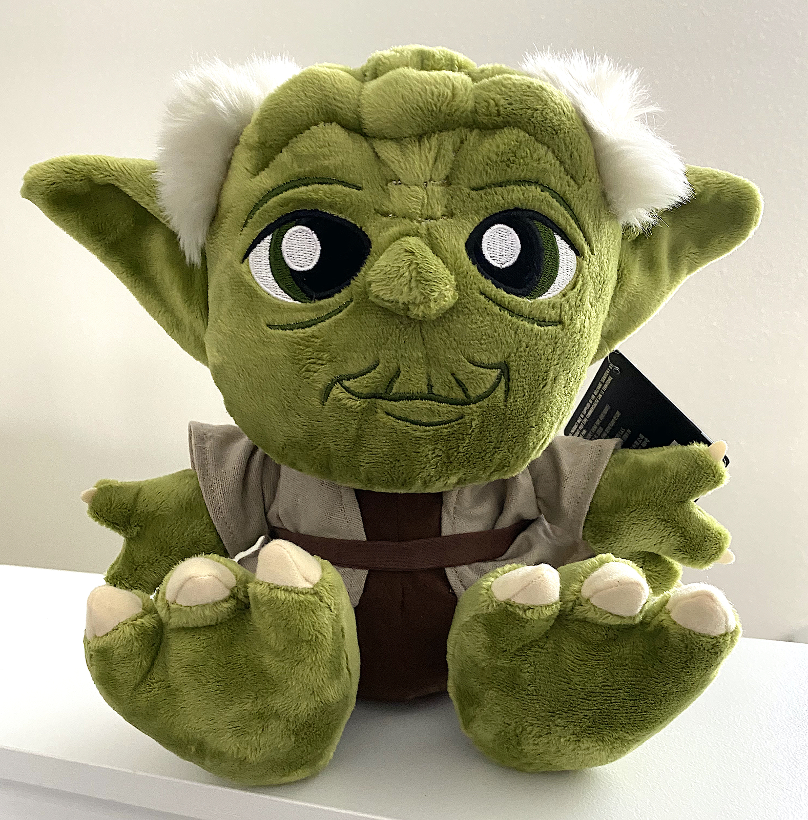 yoda plush doll