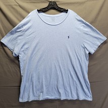 Polo Ralph Lauren Men's T-shirt - XXL   - Light Blue - $14.49