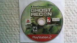 Tom Clancy's Ghost Recon -- Greatest Hits (Sony PlayStation 2, 2002) - $4.57