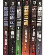 Resident Evil Set of 6 Books (See Product Description for Book Titles) [... - $95.00