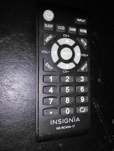 8WW86 Remote From Insignia System, NS-RC4NA-17, Very Good Condition - $4.88