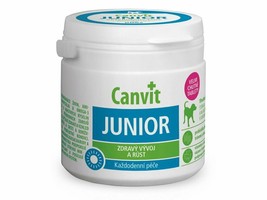 Genuine Canvit Junior Vitamins DOGS Food Supplement complex dog 100g / 230g - $28.15+