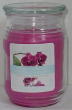 Ashland Scented Candle New 17 Oz Large Jar Single Wick Orchid & Currant - $19.60