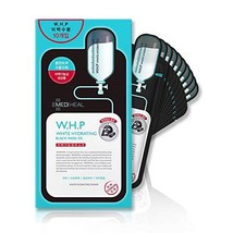 [Mediheal] W.H.P White Hydratiing Black Mask Ex 25ml 10pcs - $20.64