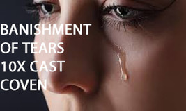 100X COVEN BANISHMENT OF TEARS ELIMINATE HEARTACHE UPSET ANXIET MAGICK  - $99.77