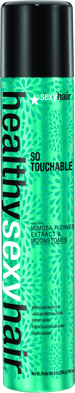 Sexy Hair Healthy So Touchable Weightless Hairspray, 9 Ounce