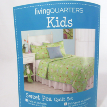 Living Quarters Kids Sweet Pea Birdies 3-PC Full/Queen Quilt Set - $65.00