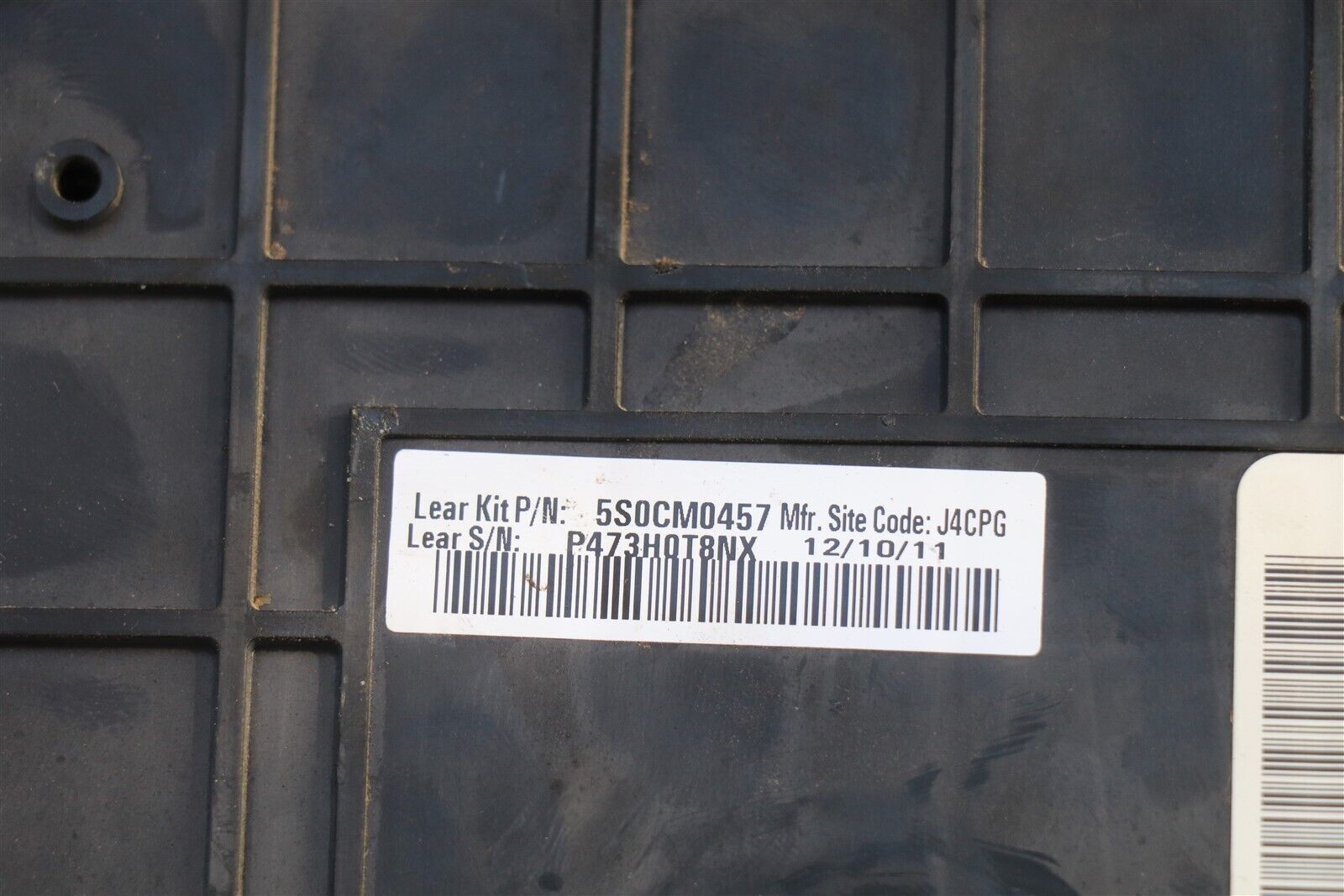 Ford InCabin Fusebox Fuse Block Box BCM Body Control Module BC3T14B476