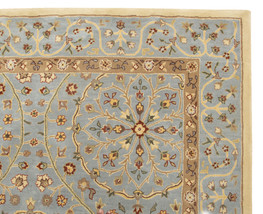 Brand New Leslie Blue Wool Persian Style Area Rug - 10' x 14' - $1,499.00
