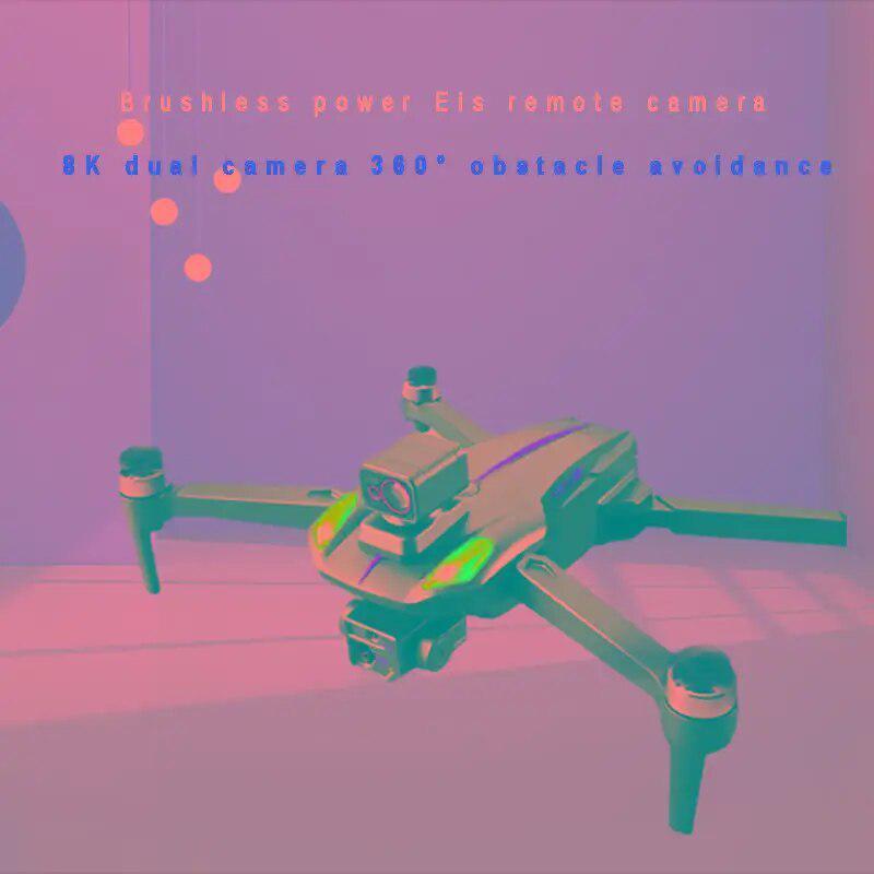 Ultimate GPS Drone with Dual HD Camera Foldable Quadcopter Camera Drones