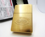 Southern Comfort Liqueur Solid Brass Sazerac Company Zippo 2001 MIB Rare - $123.00