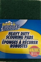 Scrub Buddies Heavy Duty Scouring Pads - 5 ct