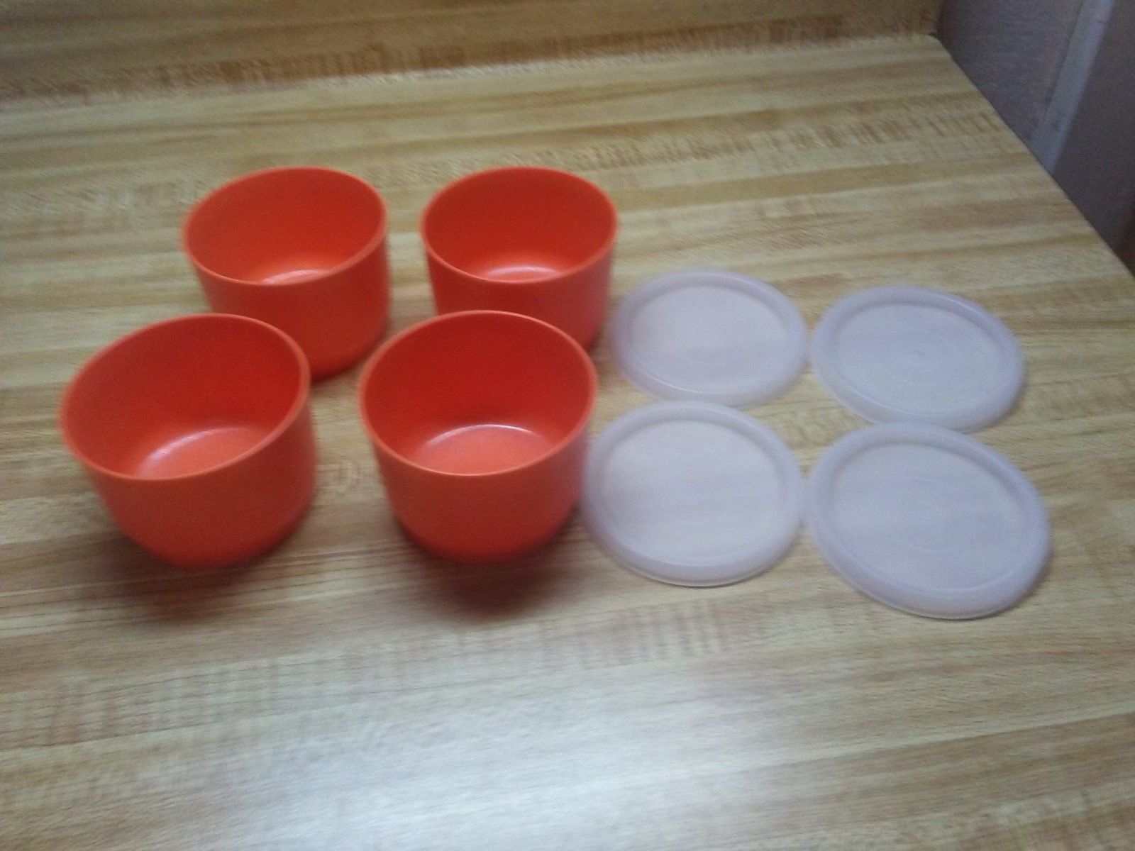 Tupperware Heritage Multi Tumblers Liquid Tight Seals 16oz 8 pc