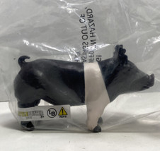 Little Buster Toys Champion Hampshire Show Pig New Sealed - $19.79
