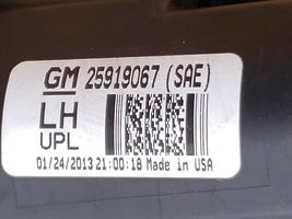 13-15 Chevy Malibu Composite Projector Headlight Lamp Halogen Driver Left LH image 8
