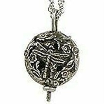 Dragonfly Pendant Necklace - Diffuser Pendant Necklace, 1 pc,(Frontier) - $25.41