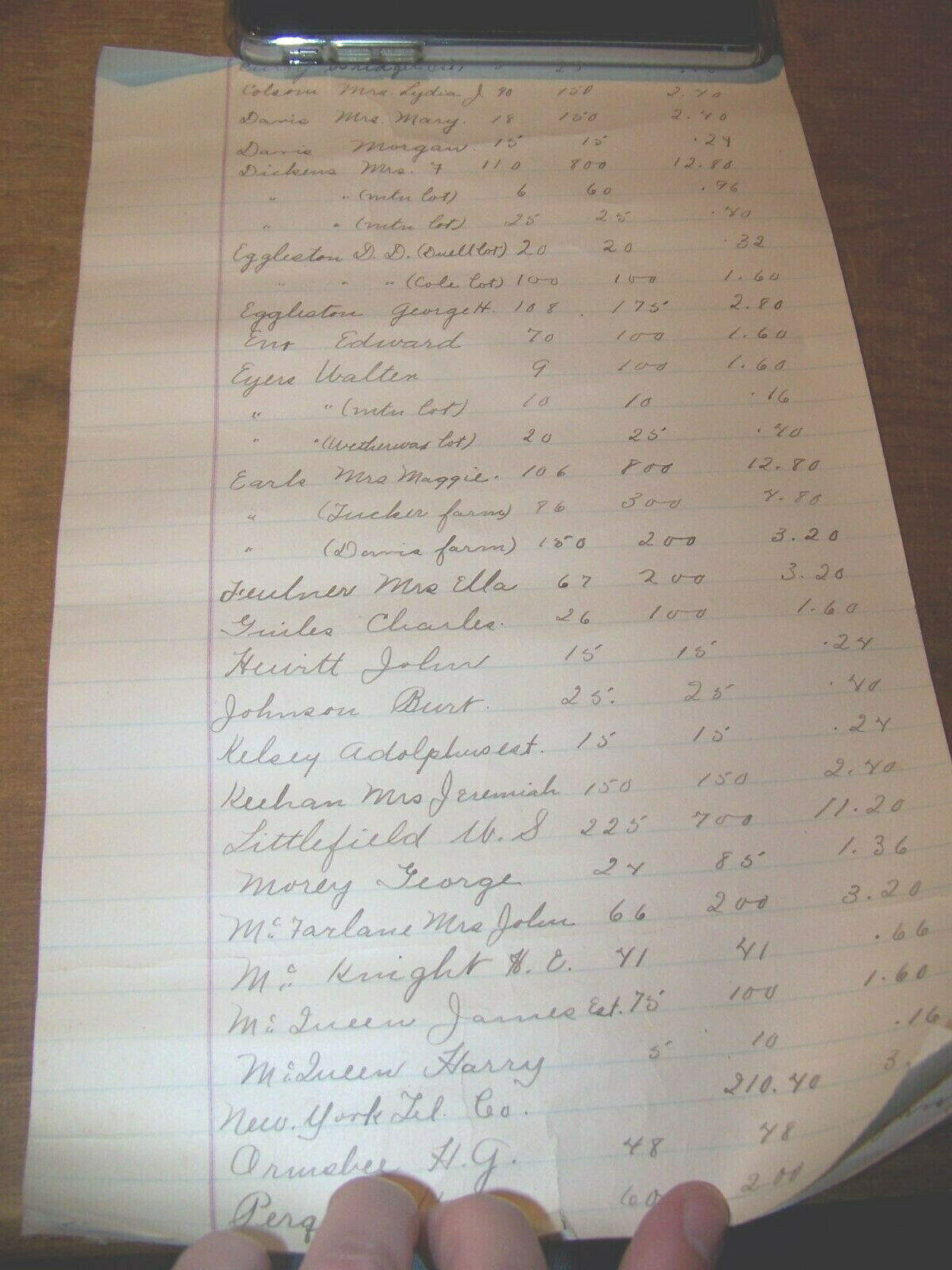 191516 GREENFIELD NY SCHOOL TAX ASSESSMENT ROLL SARATOGA COUNTY