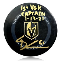 William Carrier Autographed Stanley Cup Vegas Golden Knights Hockey Puck  COA IGM - Inscriptagraphs Memorabilia