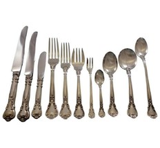 Chantilly by Gorham Sterling Silver Flatware Set for 12 Service 143 Pcs Dinner - $8,464.50