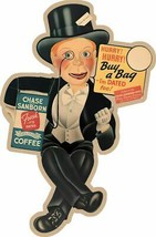 Chase Coffee Metal Sign - $49.95