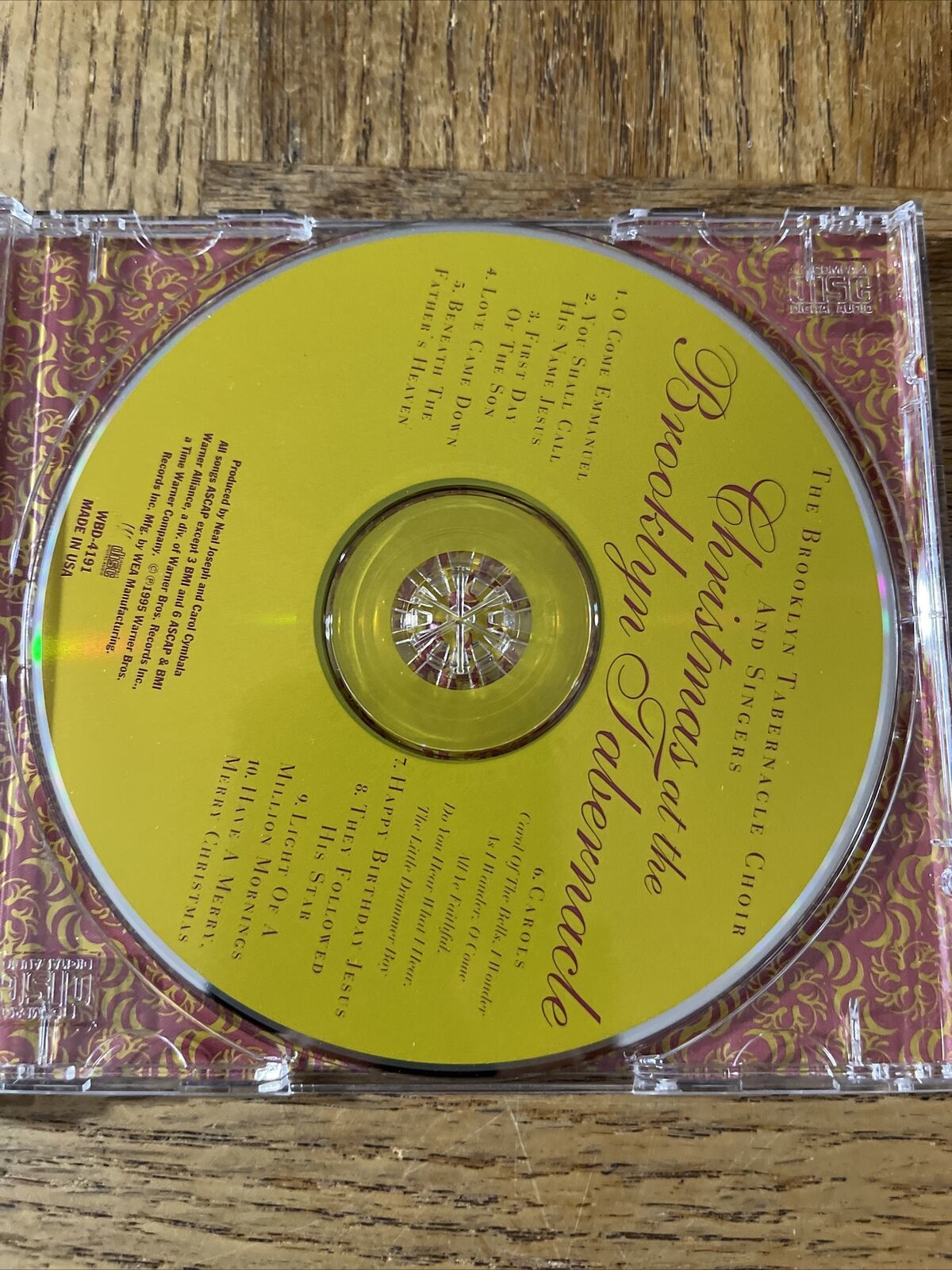 Christmas At The Brooklyn Tabernacle CD CDs