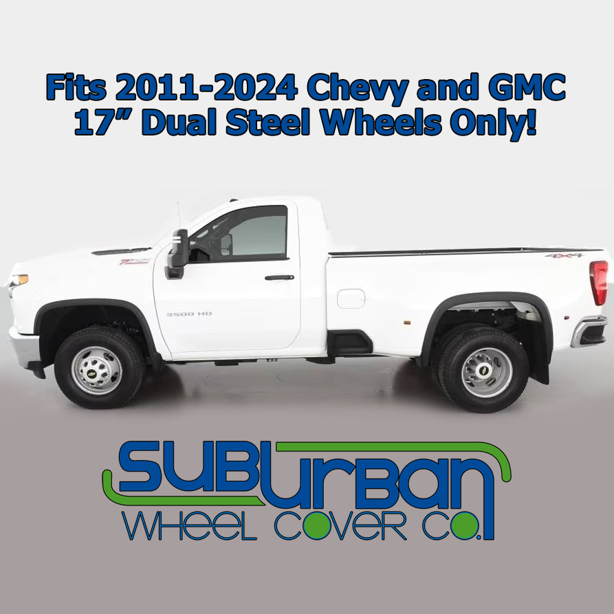 20112024 CHEVY SILVERADO 3500 / GMC SIERRA 3500 DUALLY TRUCK CHROME