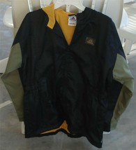 Nice Very Gently Used Girls Xl 12-14 Adidas Lined Windbreaker Jacket, Exc. Cond - $29.69