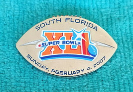 Super Bowl XLI (41) Colts Bears Champion Lapel Pin