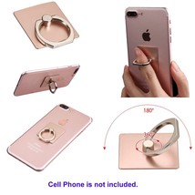 Fits Apple ZTE Samsung Universal Smart Cell Phone Adhesive Ring Stand. - $14.99
