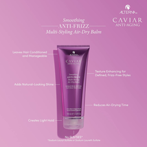 Alterna Caviar Smoothing Anti-Frizz Multi-Styling Air Dry Balm, 3.4 ounces image 2