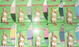 Fruit of the Loom Womens 3pk Boy Shorts Underwear Various Sizes &amp; Colors... - $9.09