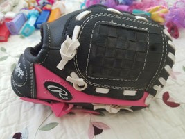 Rawlings girls player series pink glove PL85PB 8.5" - $11.75