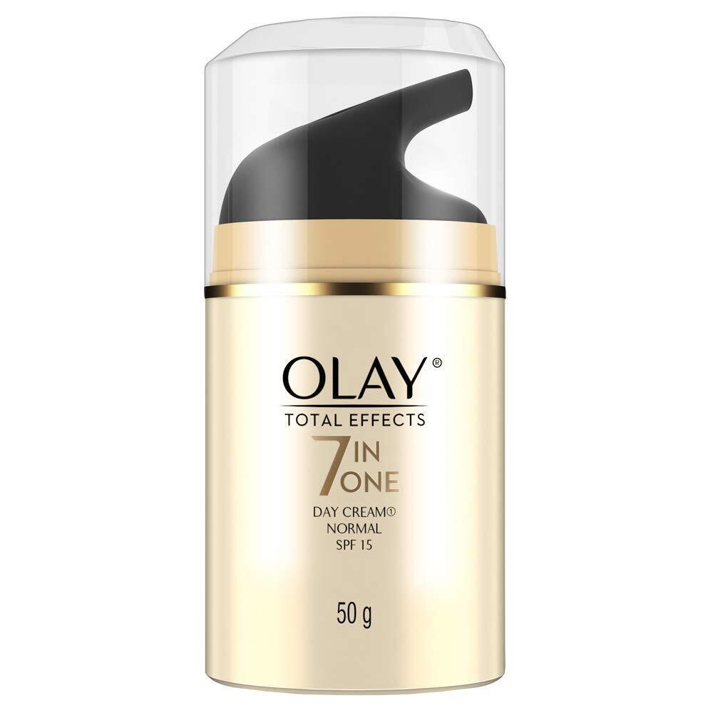 Primary image for Olay Total Effects Day Cream |with Vitamin B5, Niacinamide, Green Tea, SPF 15
