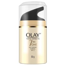 Olay Total Effects Day Cream |with Vitamin B5, Niacinamide, Green Tea, SPF 15 - $23.58