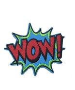 WOW Embroidered Embellishment Dec Patch WOW comic patch - $3.63
