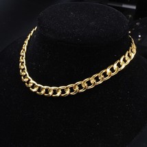 Men Hip Hop Bling Iced Out Pave Rhinstones CZ 18'' Miami Cuban Chain Letter Pend - $51.23