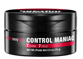 Sex Hair Control Maniac Styling Wax, 2.5oz