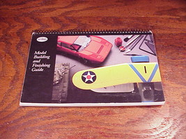 Testors Model Building And Finishing Guide Book, by Gordon McComb, 1989 - $9.95