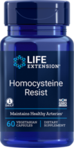 MAKE OFFER! 2 Pack Life Extension Homocysteine Resist 60 caps - $39.00