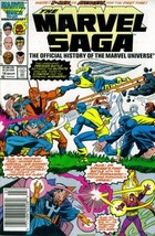 The Marvel Saga: The Official History of the Marvel Universe #16 (X-Fact... - $7.99